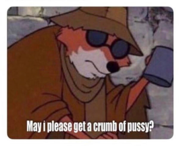 No More Charity Pu$$y.
